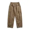 Pantalones Casuales Estilo Americano Nanxia, Pantalones Deportivos Versátiles de Marca de Moda Trendy, Pantalones de Trabajo Americanos, Pantalones Rectos Funcionales Geniales