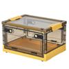 Caja de almacenamiento caja de plástico para exteriores caja de almacenamiento plegable almacenamiento de ropa caja de almacenamiento transparente al por mayor