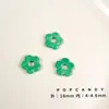 Contas Pequenas de Flores Artesanais Contas Soltas Pulseira de Contas de Flores Artesanais DIY Acessórios de Joias para Colar Brincos Versáteis Materiais