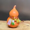 Adornos de Calabaza de Cerámica, Nuevo Estilo Chino para Sala de Estar, Vestíbulo de Entrada, Colgantes para Coche, Recuerdos de Boda, Adornos Colgantes de Calabaza Ruyi
