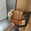 Mochila Super Descolada de Nicho para Mulheres 2026 Primavera/Verão Nova Moda Chique Mochila para o Dia a Dia Mochila Pequena para Viagem ao Ar Livre