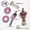 Máquina de correas rueda guía de urdimbre y bobinado anillo de tensión tensor resorte guía de hilo guía de hilo pinza de hilo hilo anti-salto