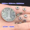 Plata de Ley s925 Cuentas Espaciadoras Rayadas Martilladas Retro Cristal Wenwan Tejido Cuerda de Mano Cadena Collar Accesorios Hechos a Mano DIY
