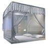 Nueva Mosquitera Anticaídas para Niños 2025 para Dormitorio del Hogar, No Requiere Instalación, Yurta Mongol para Bebés para Prevenir Caídas de la Cama, Envolvente Completo con Base