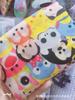 Bolsa de Compras Plegable Ecológica de Dibujos Animados de Pato Lucas Bolso Tote de Almacenamiento para Viaje Bolso de Hombro Portátil