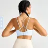 Sutiã Esportivo de Alta Intensidade para Mulheres, à Prova de Choque e Anti-Queda, Colete de Yoga para Seios Grandes, Sutiã Fitness All-In-One para Corrida e Treinamento