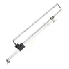 Yisheng Hardware Porta-Roupas Íntimas Haste de Empurrar e Puxar Haste Telescópica para Pendurar Roupas Cabide de Guarda-roupa Varal Superior para Secar Roupas