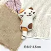 Colgante de Mochila de Gato Lindo Estilo Japonés, Juguete de Peluche Lindo de Dibujos Animados, Llavero para Bolso, Accesorio para Ropa