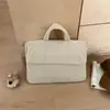 Nueva colección de otoño: bolso elegante, de color sólido, minimalista y único para mujer, adecuado para uso casual, uso ligero y desplazamientos diarios, también se puede usar como bolso para laptop