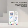 Jakehoe Espuma Limpiadora Blanca para Zapatos Cuidado Diario para Eliminar Manchas de la Superficie del Zapato Secado Rápido Sin Enjuague Conveniente