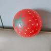 Globos de Fruta de Fresa Famosos en Internet, Semillas de Sandía, Globos de Látex de Piel de Sandía, Globos Juguete para Niños Engrosados de 12 pulgadas al por Mayor