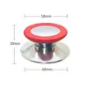 Accesorios Universales para Asas de Tapa de Olla de Cocina Adecuados para Asas de Olla, Acero Inoxidable Anti-quemaduras Sartén, Tapa Superior para Tapa de Olla de Leche