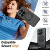 Comercio Electrónico Transfronterizo Aplicable Xiaomi 17T Pro Soporte Funda para Teléfono Magnética para Coche Dos en Uno Funda a Prueba de Caídas Poco x8