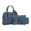 2026 Bolso de Concha con Patrón de Lichi Nuevo Bolso Cruzado de Comercio Exterior Bolso de Hombro Único Texturizado Bolso de Moda Simple y Moderno