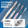Cepillo de Dientes para Adultos de Cerdas Medias-Duras, Paquete Individual, Cepillo de Dientes con Cerdas Divididas Duraderas para Protección de Encías, para Uso en Casa, para Hombres, para Limpiar los Dientes entre los Dientes