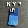 Adequado para iPhone 17 Pro Max Capa Magnética de Telefone Cor Xadrez Kevlar Combinação de Cores Apple 16 Capa Protetora com Sensação de Pele 13