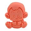 Molde de bolo em formato de bebê macaco para atacado, ferramentas de silicone para confeitaria de açúcar DIY, molde de gelo H1879