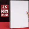 Cartão Rígido Feito à Mão Espesso 300g Pintura com Marcador 4K Cartão Postal de Cartolina Branca 8K 250g Cartolina Branca Holandesa A4