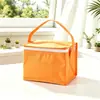 Bolsa Isotérmica de Papel de Aluminio para Seis Latas Bolsa Tote Portátil Multiusos Personalizada Lonchera Isotérmica Espesa de Grado Alimenticio Bolsa para Llevar