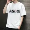 Venta directa de fábrica camiseta de manga corta para hombre verano media camiseta para hombre verano trabajo al aire libre ropa especial suministro
