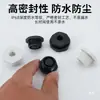 Plugue à Prova d'Água de Plástico Tampa Interna Sextavada de Nylon Plugue com Rosca Externa Plug 4/6 Sextavado Externo M25 Plugue de Vedação de Óleo