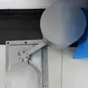 Válvula de flotador de acero inoxidable hidráulica de autocontrol para montaje en pared para separación de agua de lluvia para pozo, en stock, anti-retorno y limitadora de flujo