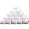 Esponja Refrescante Esportiva para Maratona Alta Densidade Absorvente de Água Esponja com Travamento de Água Esponja Refrescante Absorvente de Água Esponja Branca