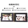 Álbum de Fotos Polaroid con Espiral A5 Álbum de Fotos DIY Scrapbook Lazo Álbum de Fotos Hecho a Mano Álbum de Fotos Retro de Papel Kraft