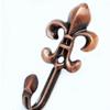 Decoração Criativa Nova para Casa Estilo Chinoiserie Gancho de Cortina Antigo Acessórios de Metal Novo Estilo Europeu Gancho Novo Venda por Atacado Perfurado Decorativo