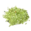 Pedra Desmagnetizadora de Cristal de Cascalho de Peridoto Natural Aquário Vaso de Flores Paisagismo Pintura de Areia Partículas Verdes Pequenas Cascalho a Granel