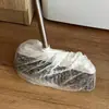 Capa descartável para vassoura, para remoção de pó, em tecido não tecido, ideal para limpeza de cabelos e esfregões. Pano de reposição para vassoura preguiçosa.