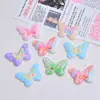 Dibujos Animados Estrella Mariposa Lindos Hechos a Mano DIY Accesorios para Joyería Pegamento de Crema Resina Pequeños Accesorios Material para Pasadores Venta al por Mayor