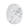 Atacado Cristal Natural Pedra Bruta Cabo Oval Pedra Semipreciosa Energia Pedra de Compressão Quente Pedra para Óleo Essencial de Spa Pedra Sabão