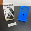 Suporte de Mesa Adequado para Carregamento Sem Fio Magnético Magsafe, Dobrável para Transmissão ao Vivo no Tiktok, Compatível com Celulares e Tablets