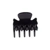 Zhuo Ming Clásico Japonés y Coreano Café Negro Pinza Pequeña Unisex Colección Pinza Superior Pequeña Pinza para Flequillo Fabricante Transfronterizo Venta al por Mayor