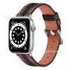 Adecuado para correas de Apple Watch, Iwatch4/5/6/7 Correa de reloj universal Apple de un solo bucle con bloques de color
