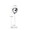 Atacado de fábrica colher para panela quente de aço inoxidável 304 Mini colher pequena cabo grosso colher coreana criativa colher pública