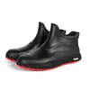 2026 Novos Sapatos Impermeáveis de Cano Curto com Solado Grosso da Moda Transfronteiriça para Homens, Impermeáveis, Antiderrapantes, Resistentes ao Desgaste, Sapatos de Água para Cozinha para Homens