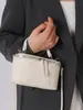 Bolso Caja Texturizado de Moda, Bolso de Mano Elegante, Bolsa para Dados, Bolsa para Teléfono, Bolso Pequeño Versátil de Hombro Cruzado a la Moda para Mujer