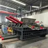 Prensa Hidráulica Horizontal Automática para Sucata de Metal Não-Ferroso como Cobre e Alumínio