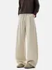 Otoño 2026 Nuevo Modelo HK26326 Versión Compuesta Pantalones Imitación Lino M-5XL HK26913-Especial P22