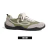 Shougu 2026 Verano Nuevos Zapatos de Entrenamiento Alemanes Retro de Moda de Nicho Zapatos Casuales para Exteriores Zapatos Deportivos Versátiles para Mujer
