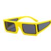 JH5004 Outu Nuevas Gafas de Sol de Moda Punk Rock de Lado Estrecho Venta al por Mayor Transfronteriza Gafas de Sol para Hombres y Mujeres
