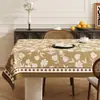 Mantel de PVC Estilo Medieval, Impermeable, Resistente al Aceite, Resistente al Calor, Lavable, Rectangular, Cubierta Aislante para Mesa de Centro