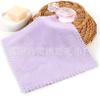 Toalla cuadrada de vellón de coral de alta densidad 30*30 venta directa de fábrica para jardín de infantes niños adultos toalla de mano toalla facial toalla de limpieza
