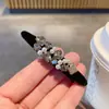 Grampo de Pato Full Diamond Veludo de Pérola de Alta Qualidade Grampo para Franja Exquisito Moda Grampo Lateral Novo Grampo de Cabelo Grampo Acessórios de Cabelo