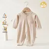 Mameluco para Bebé Clase A Ropa para Gatear de Bebé Ropa de Otoño e Invierno Body para Recién Nacido Ropa de Casa para Niños Primavera y Otoño Pijamas