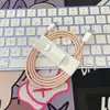 Tejido ColoridoAdecuado para Cable de Carga Apple 17, Cable de Datos iPhone 16/14, Tableta iPad 15, Uso en el Coche