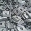 Fornecimento a preço de fábrica de porcas borboleta de plástico, porcas para suportes fotovoltaicos, porcas de mola, acessórios solares fotovoltaicos