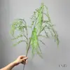 Nuevo Fabricante de Pasto de Caña Artificial, Pasto de Caña Colgante, Estilo Bosque Estilo Natural Fondo de Arco de Boda Plantas Verdes Venta al por Mayor